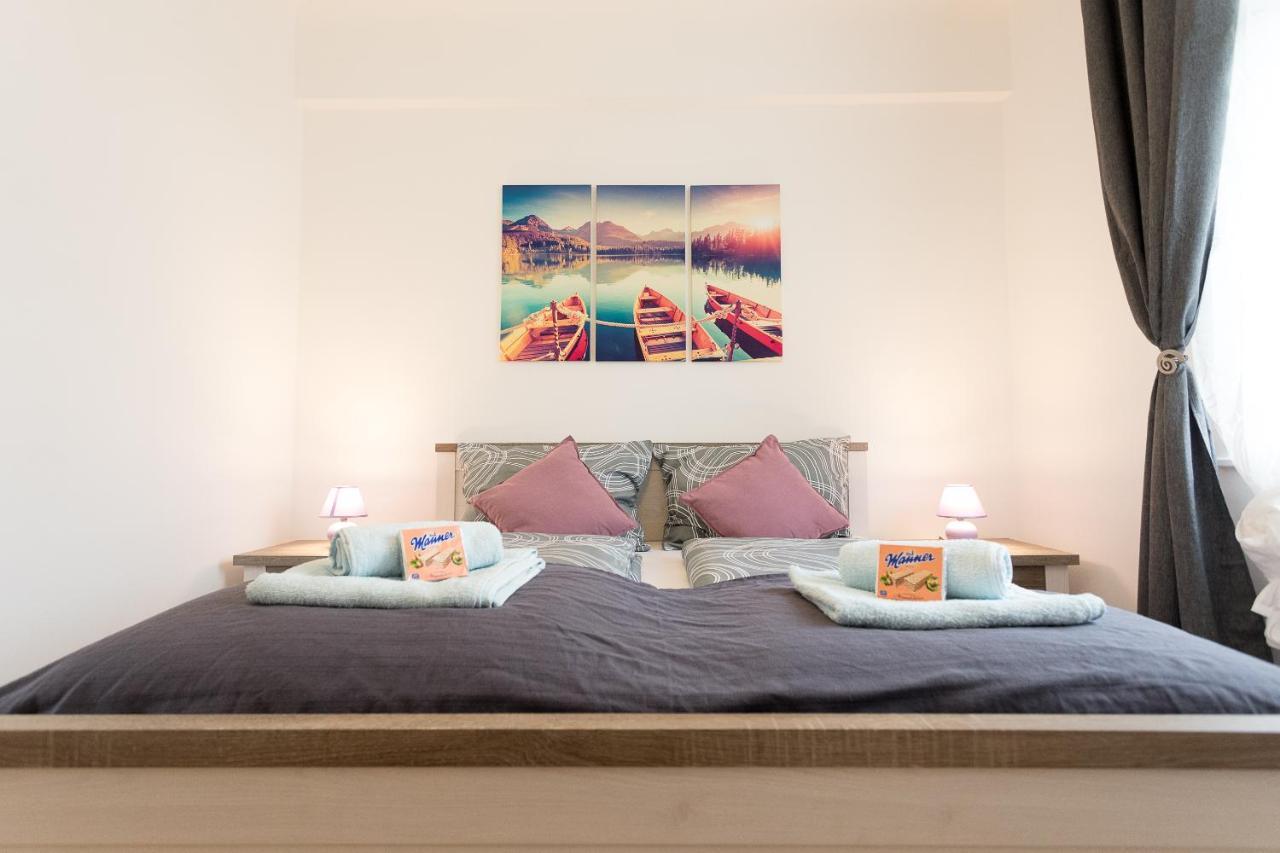 Appartamento French Balcony - 45m² - Szeneviertel Vienna